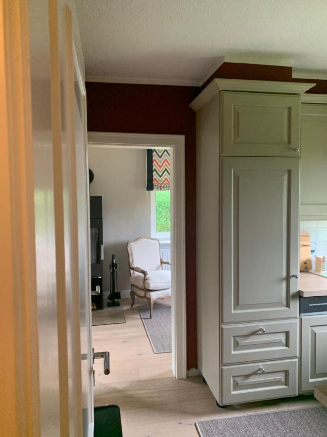 Herrliche Ferienwohnung In Idyllischer Landschaft Morsum  Eksteriør billede