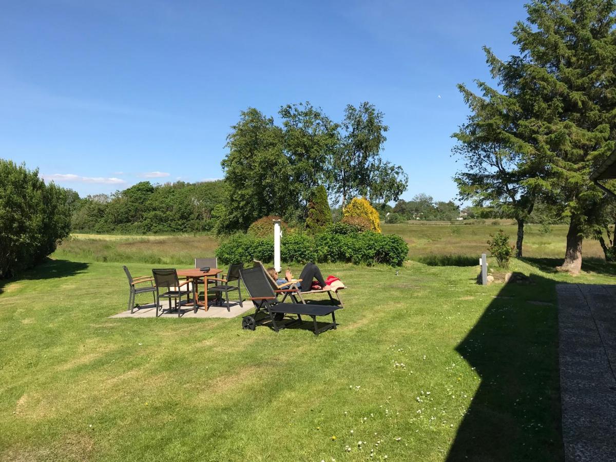 Herrliche Ferienwohnung In Idyllischer Landschaft Morsum  Eksteriør billede