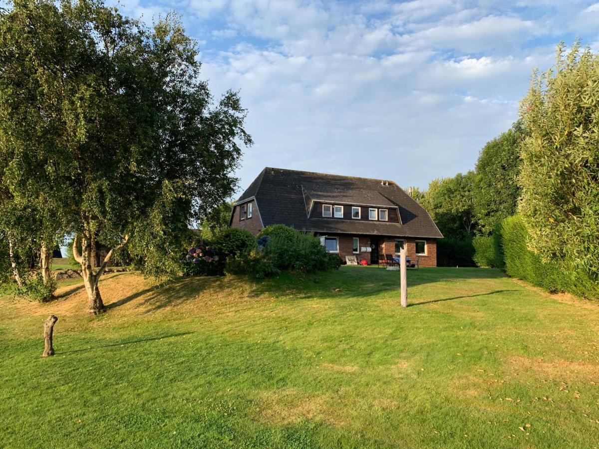 Herrliche Ferienwohnung In Idyllischer Landschaft Morsum  Eksteriør billede